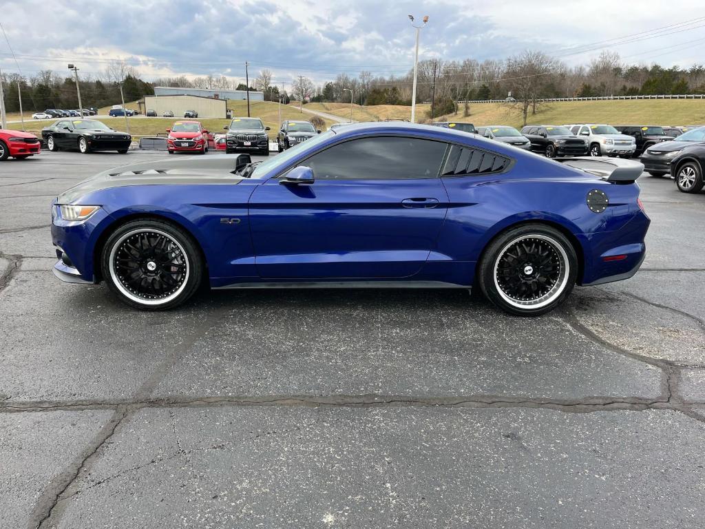 used 2015 Ford Mustang car, priced at $22,686