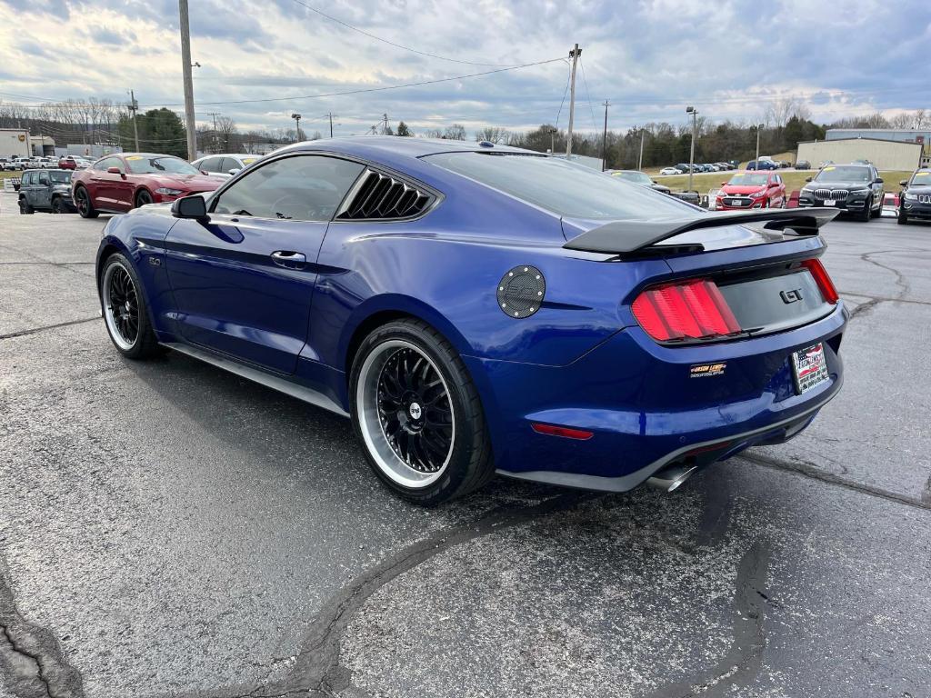 used 2015 Ford Mustang car, priced at $22,686