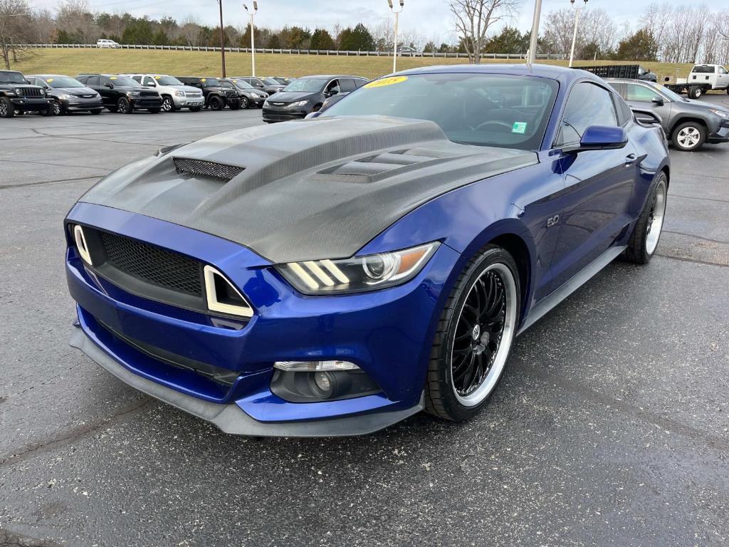 used 2015 Ford Mustang car, priced at $22,686