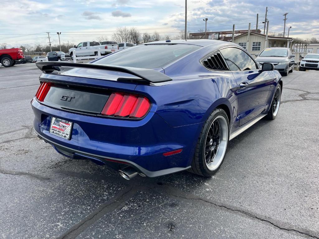 used 2015 Ford Mustang car, priced at $22,686