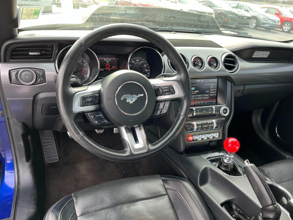 used 2015 Ford Mustang car, priced at $22,686