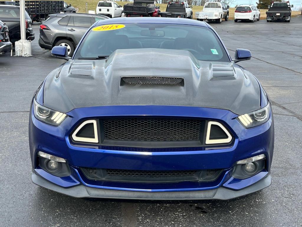 used 2015 Ford Mustang car, priced at $22,686