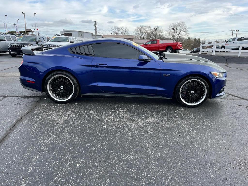 used 2015 Ford Mustang car, priced at $22,686