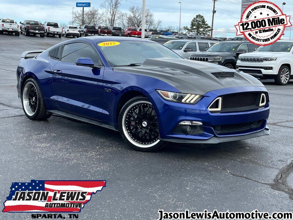 used 2015 Ford Mustang car, priced at $22,686