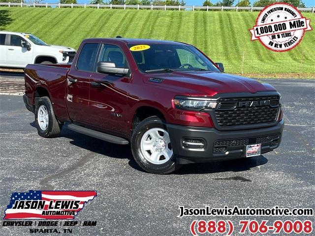 new 2025 Ram 1500 car, priced at $45,954