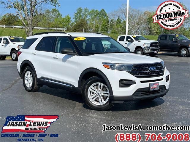 used 2020 Ford Explorer car, priced at $23,117