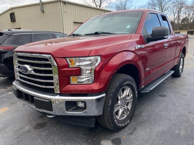 used 2017 Ford F-150 car