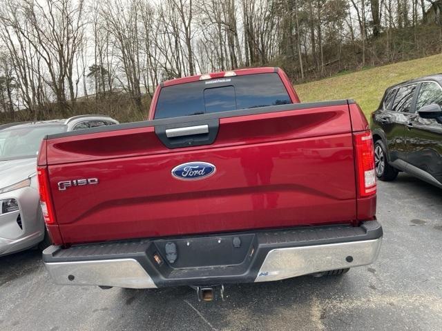 used 2017 Ford F-150 car