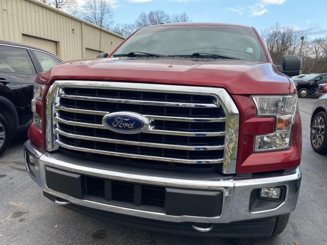 used 2017 Ford F-150 car