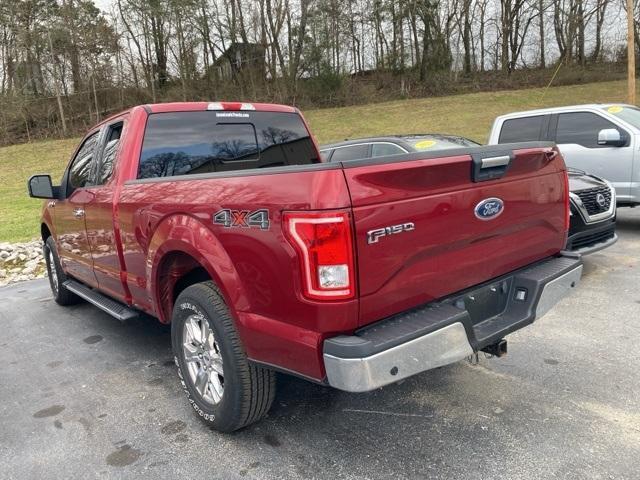 used 2017 Ford F-150 car