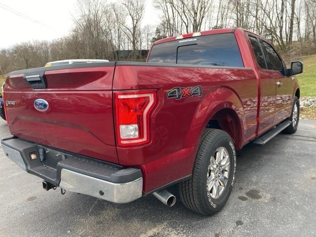 used 2017 Ford F-150 car