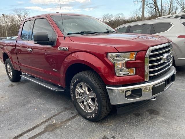 used 2017 Ford F-150 car