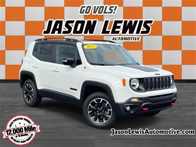 used 2023 Jeep Renegade car, priced at $22,082
