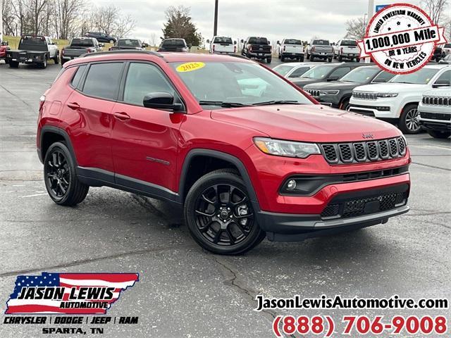 new 2025 Jeep Compass car