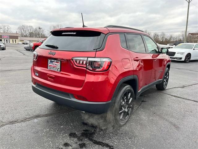 new 2025 Jeep Compass car