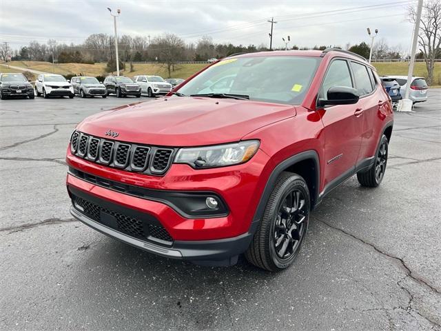 new 2025 Jeep Compass car