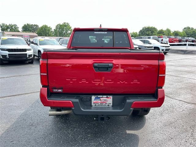 used 2024 Toyota Tacoma car, priced at $44,249