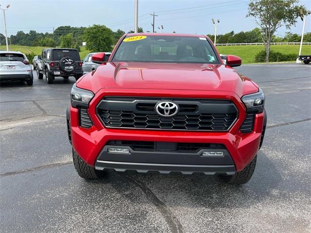 used 2024 Toyota Tacoma car, priced at $44,249