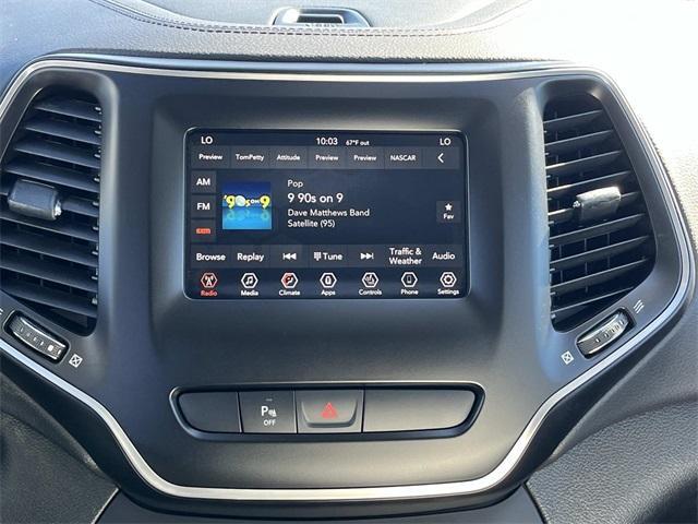 used 2019 Jeep Cherokee car, priced at $14,670