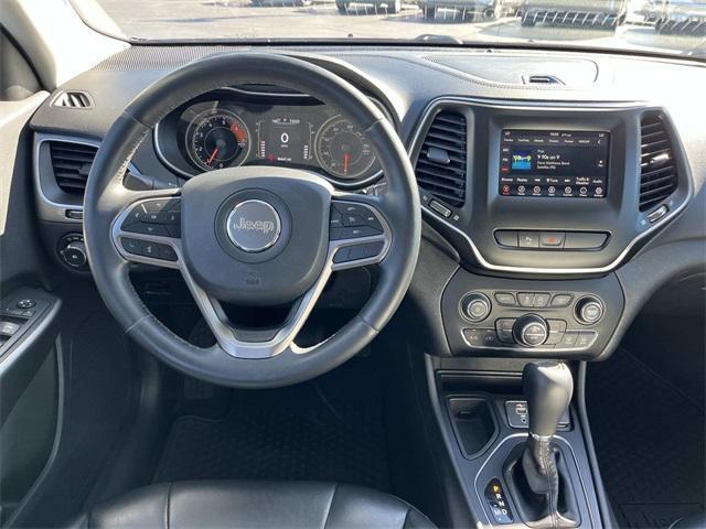 used 2019 Jeep Cherokee car, priced at $14,670