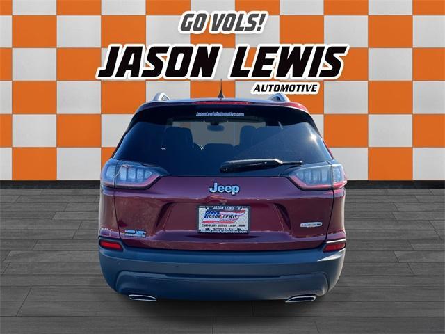 used 2019 Jeep Cherokee car, priced at $14,670