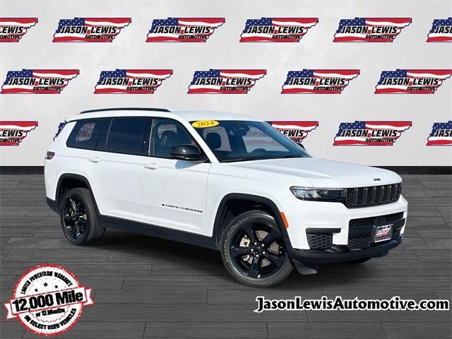 used 2024 Jeep Grand Cherokee L car, priced at $31,109