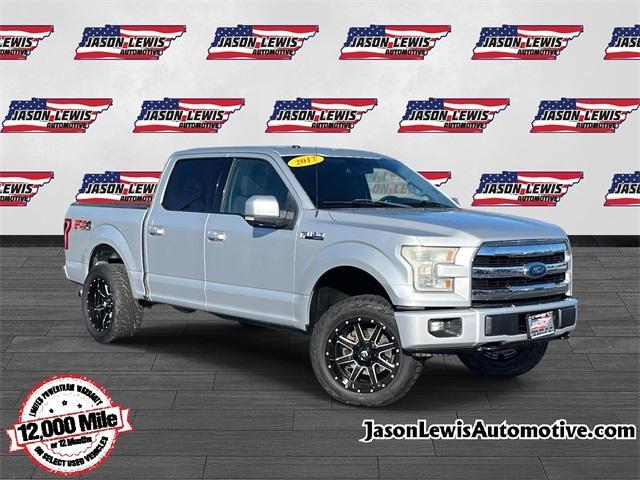 used 2017 Ford F-150 car, priced at $16,132