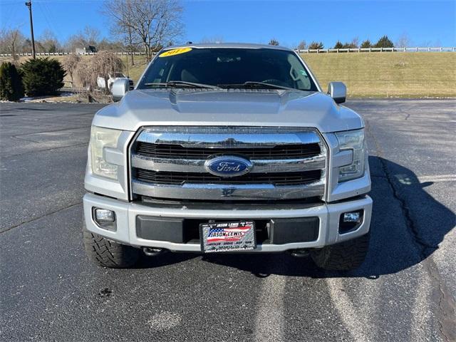 used 2017 Ford F-150 car, priced at $17,028