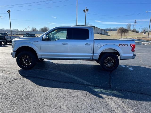 used 2017 Ford F-150 car, priced at $17,028