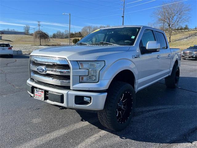 used 2017 Ford F-150 car, priced at $17,028