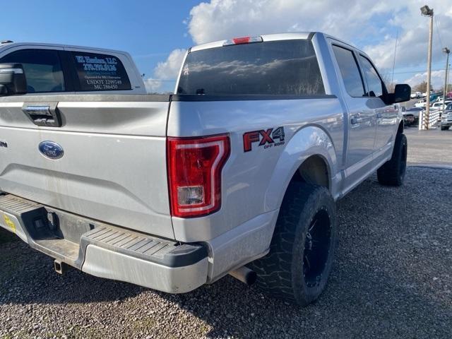 used 2017 Ford F-150 car, priced at $16,383