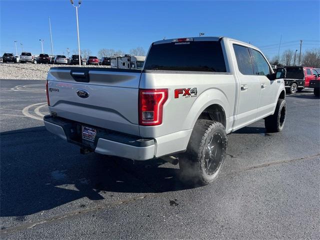 used 2017 Ford F-150 car, priced at $17,028