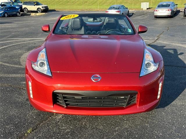 used 2015 Nissan 370Z car, priced at $18,860