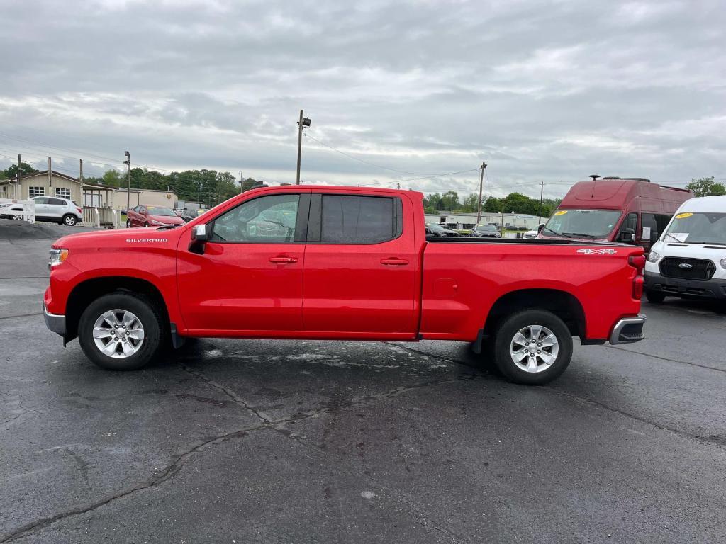 used 2023 Chevrolet Silverado 1500 car, priced at $41,031