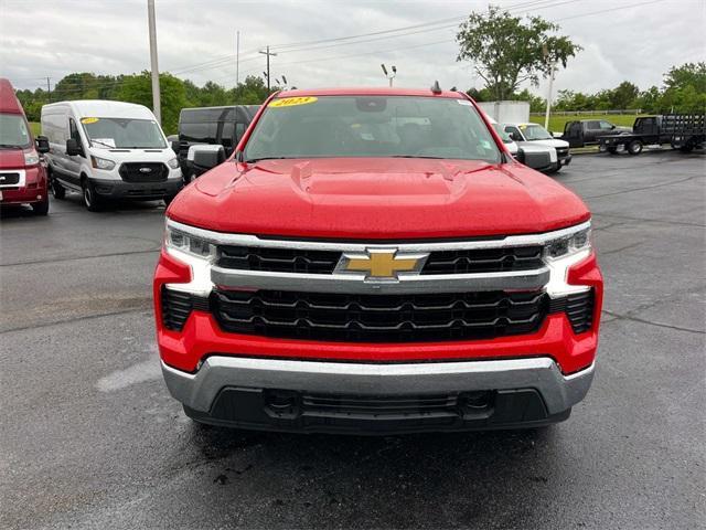 used 2023 Chevrolet Silverado 1500 car, priced at $40,567