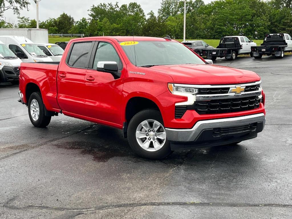 used 2023 Chevrolet Silverado 1500 car, priced at $41,031