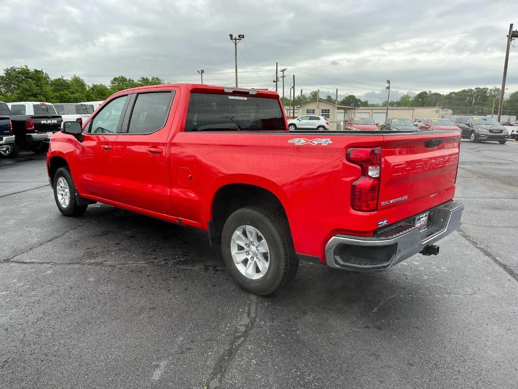 used 2023 Chevrolet Silverado 1500 car, priced at $41,031