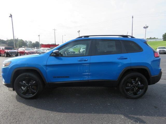 new 2023 Jeep Cherokee car, priced at $39,998