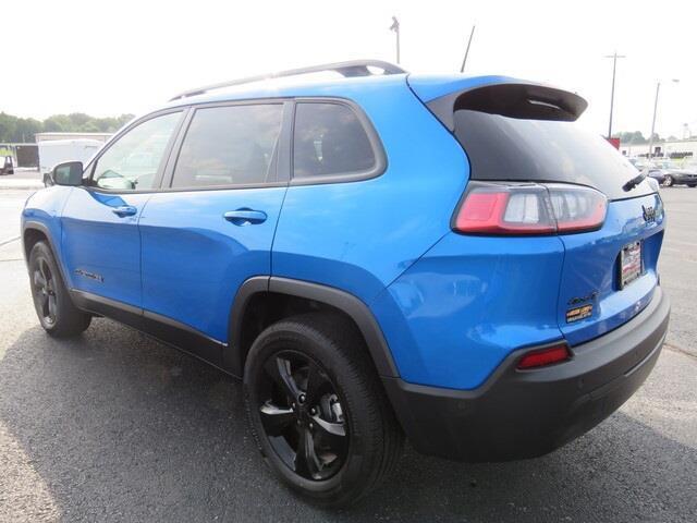 new 2023 Jeep Cherokee car, priced at $39,998