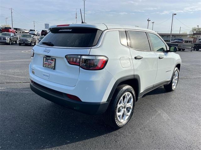 new 2025 Jeep Compass car, priced at $27,895