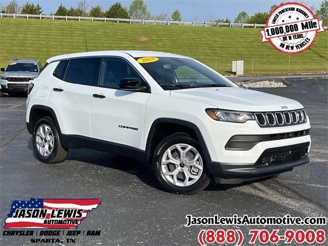 new 2025 Jeep Compass car, priced at $27,895