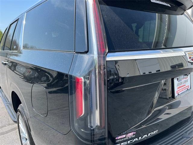 used 2023 Cadillac Escalade ESV car, priced at $69,943