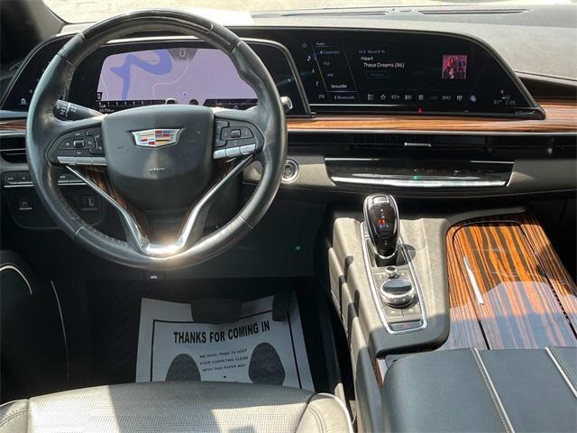 used 2023 Cadillac Escalade ESV car, priced at $69,943