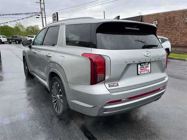 used 2024 Hyundai Palisade car, priced at $42,146