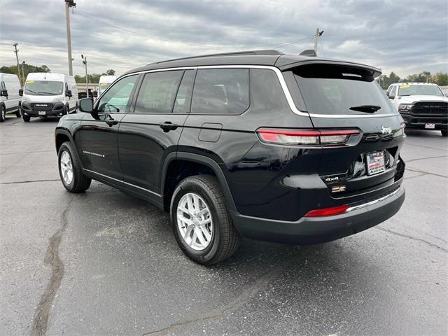 new 2025 Jeep Grand Cherokee L car