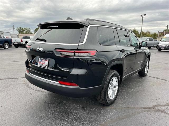 new 2025 Jeep Grand Cherokee L car