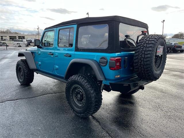 new 2024 Jeep Wrangler car, priced at $66,972