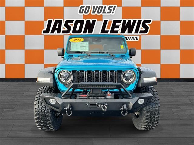 new 2024 Jeep Wrangler car, priced at $64,114