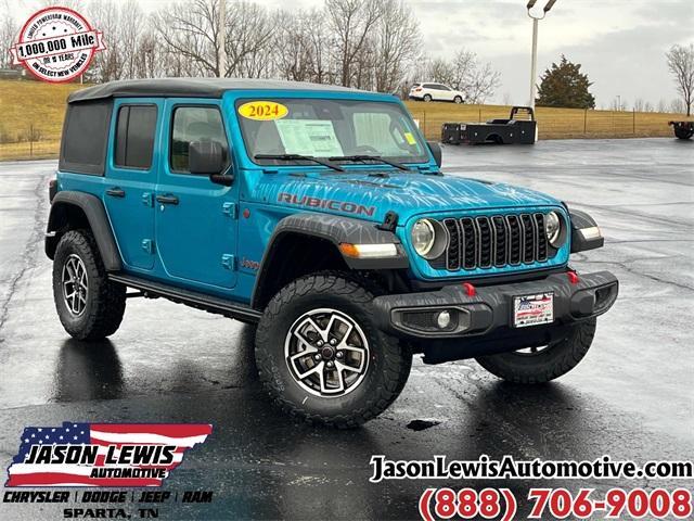 new 2024 Jeep Wrangler car, priced at $58,491