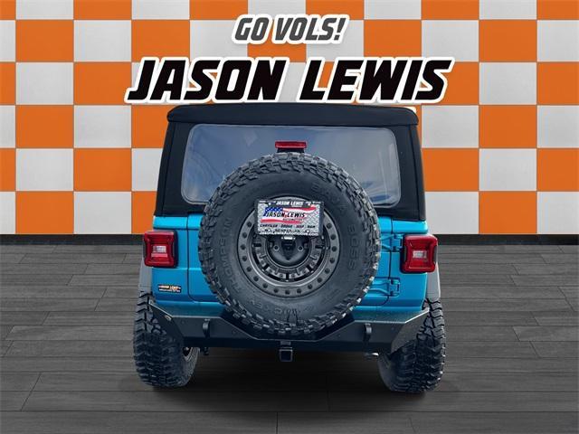 new 2024 Jeep Wrangler car, priced at $64,114